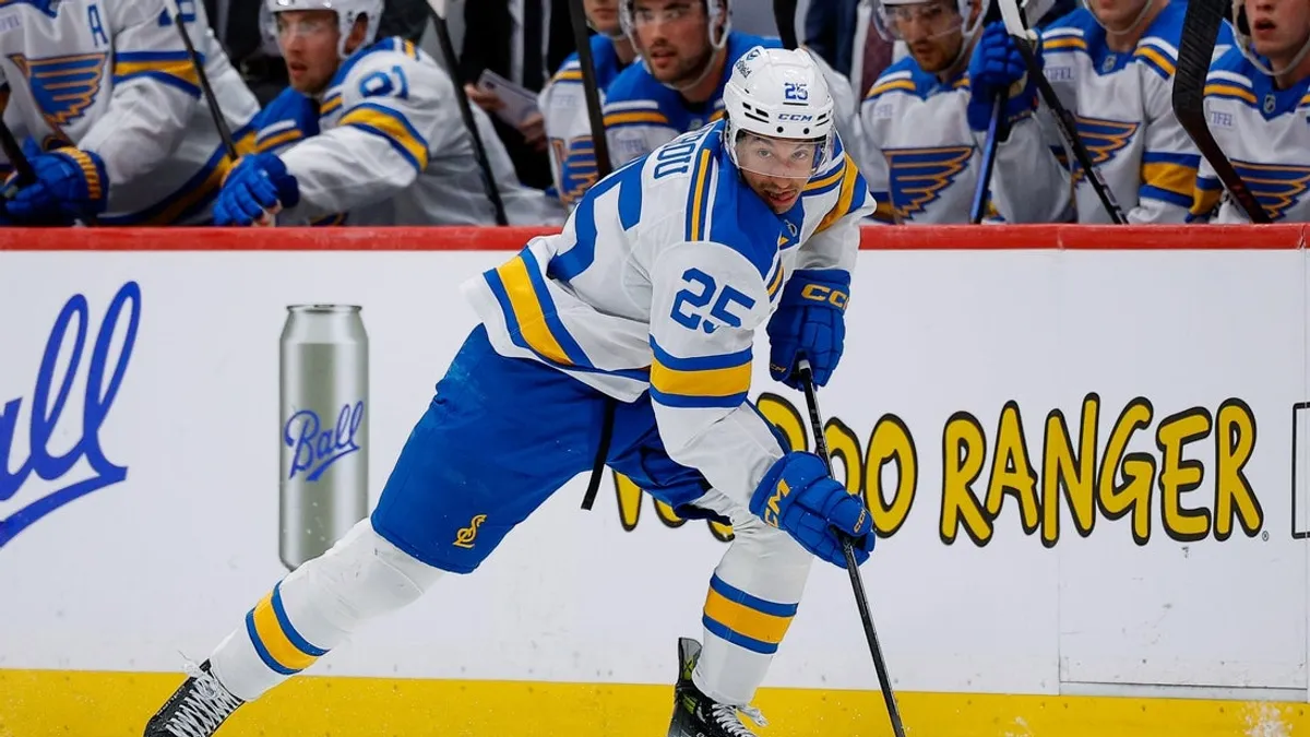 Capitals negociam com Connor McMichael, 16ª escolha para o Blues por Jordan Kyrou