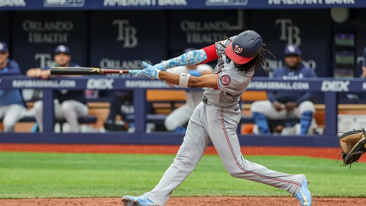 Homer aparece online quando Phillies visita o Nationals