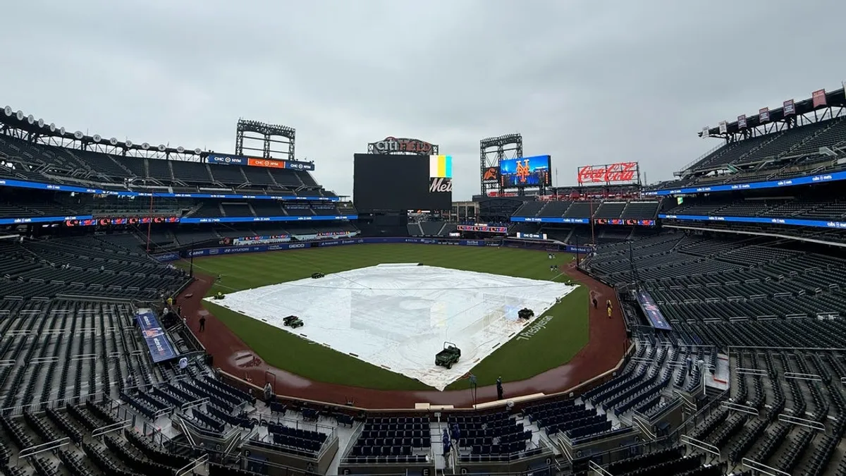 Cubs-Mets choveu; dividir doubleheader quarta-feira