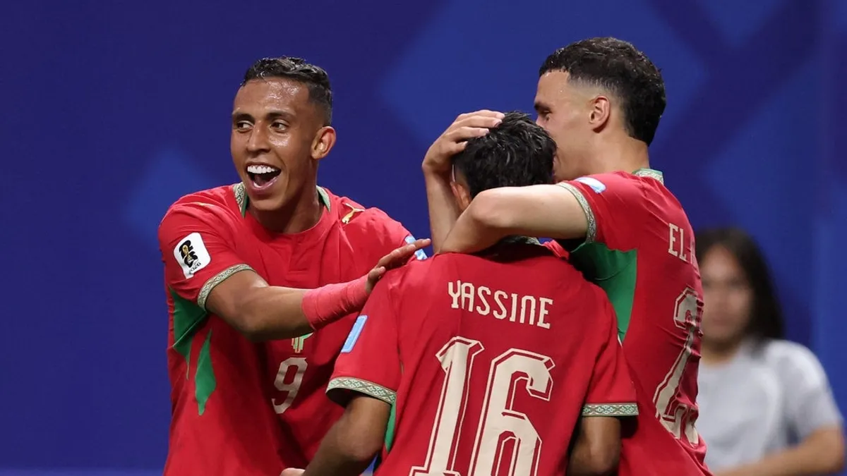 Marrocos se recupera do Haiti e garante vaga nas oitavas de final