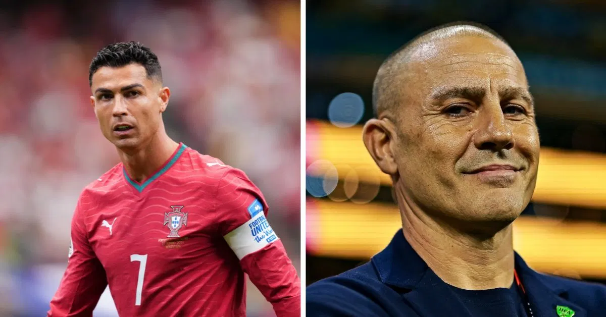 “Por que ir embora?” – Fabio Cannavaro revela o que pediu a Cristiano Ronaldo depois que Portugal derrotou o Uzbequistão por 5 a 0 na Copa do Mundo da FIFA