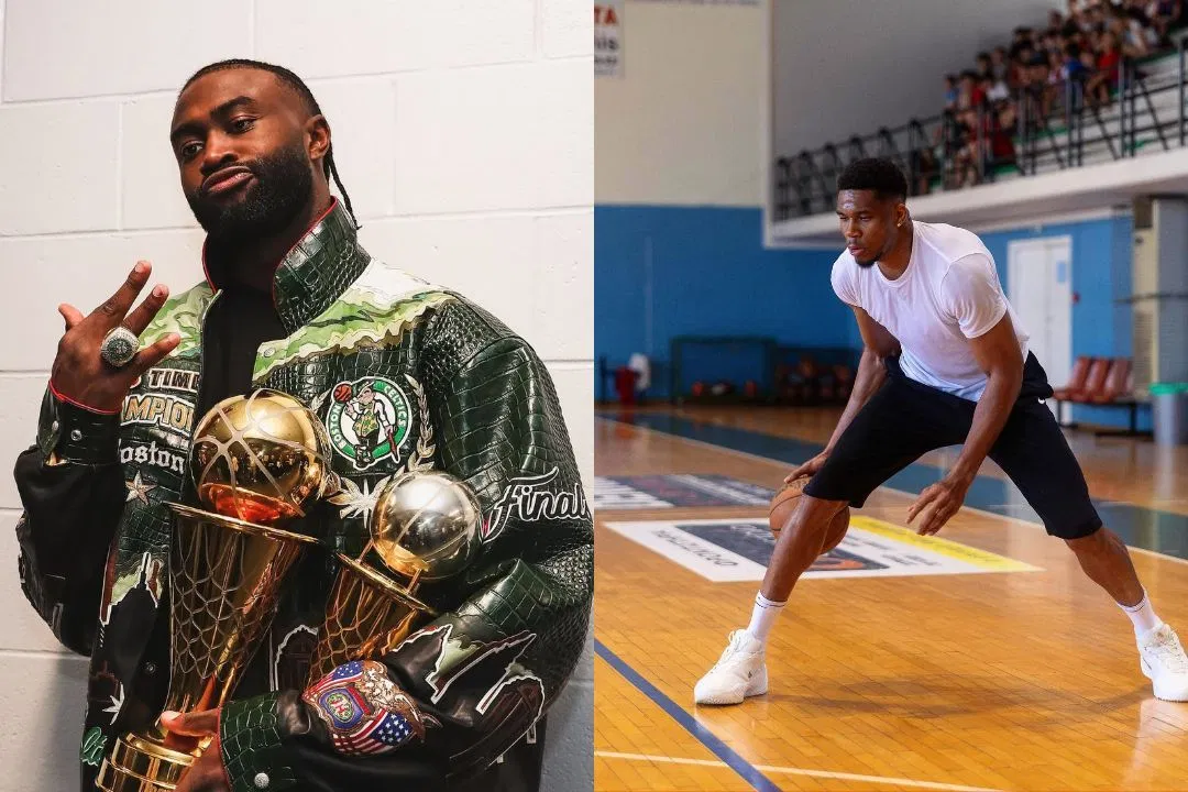 “Ele não vai esquecer isso”: fãs da NBA prevêem duras consequências entre Jaylen Brown e Celtics após negociações comerciais de Giannis