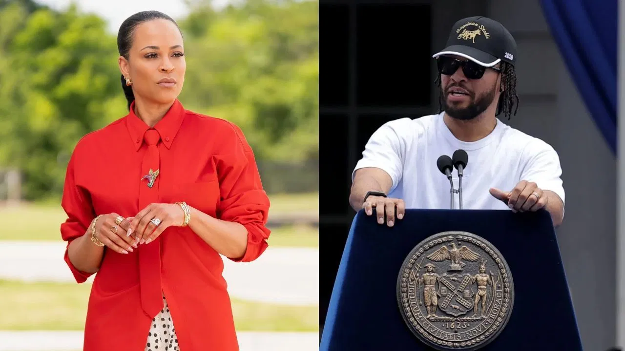 Ex-mulher de Shaquille O’Neal elogia criador de conteúdo por expor o barbeiro de Jalen Brunson sobre supostos ataques racistas a DeWanna Bonner