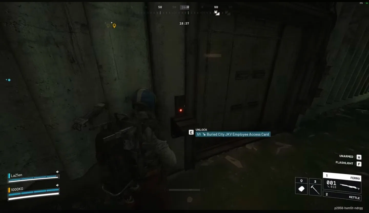Localização do cartão de acesso de funcionário JKV em ARC Raiders e o que eles fazem