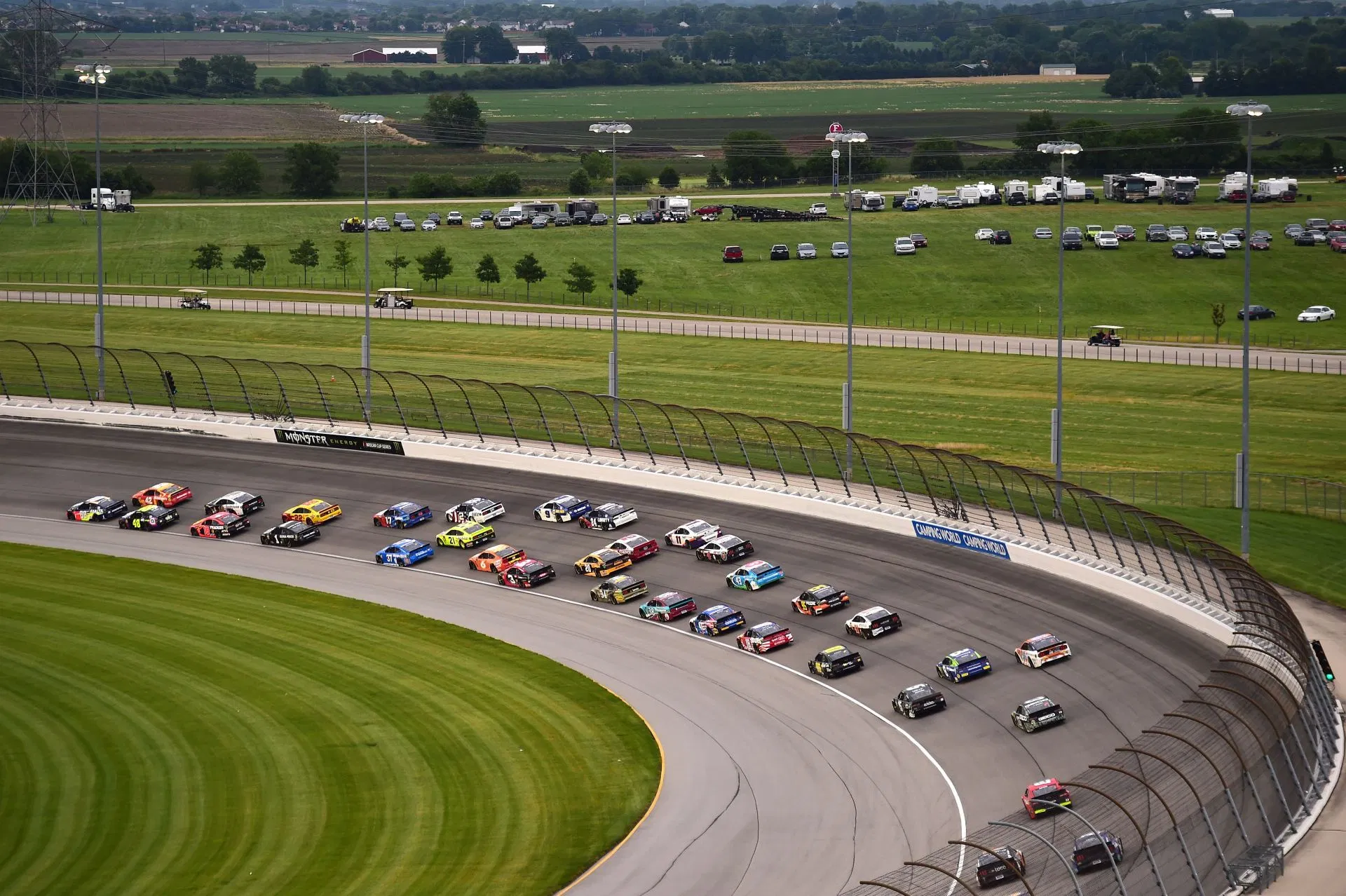 Prêmio NASCAR eero 400 em dinheiro: Quanto se espera que o vencedor ganhe no Chicagoland Speedway em 2026?