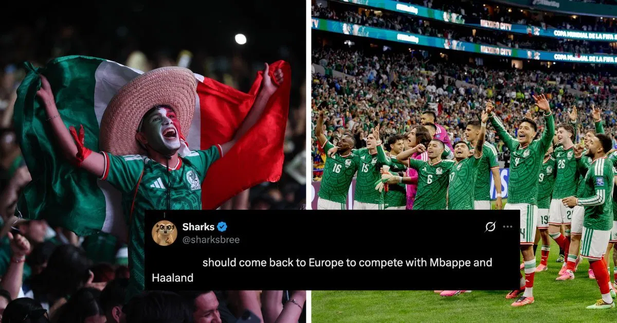 “Voltar à Europa para competir com Mbappe e Haaland”