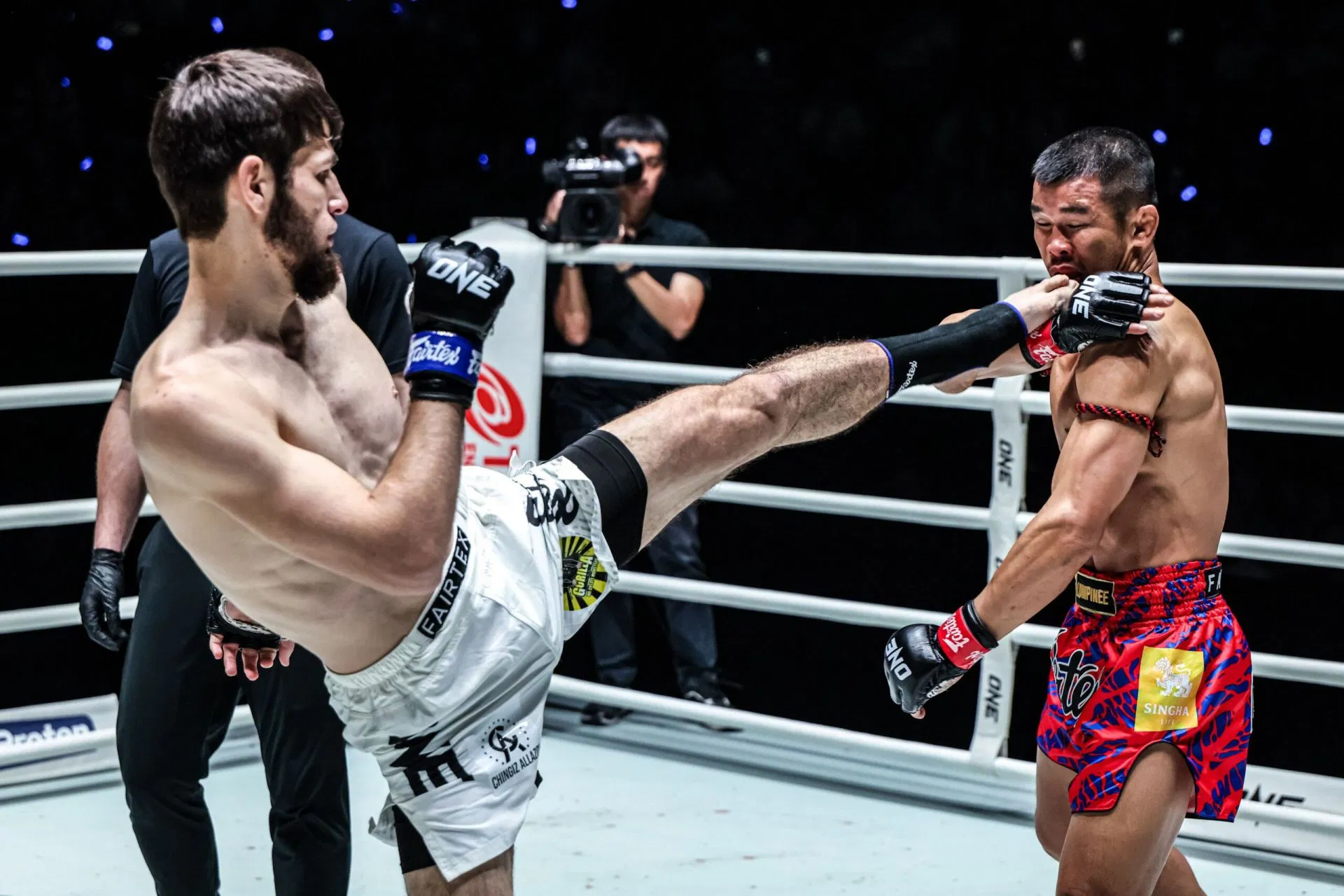 ONE Championship: “Traga uma abordagem mais inteligente”
