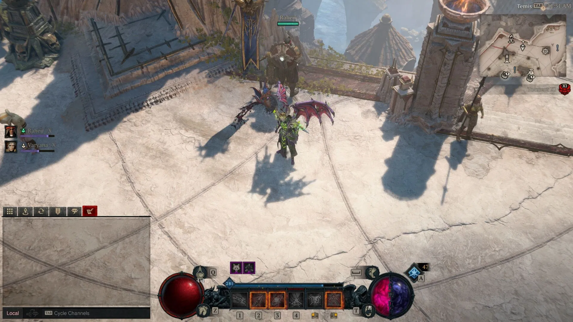 Configuração dos melhores planos de guerra em Diablo 4 Temporada 14