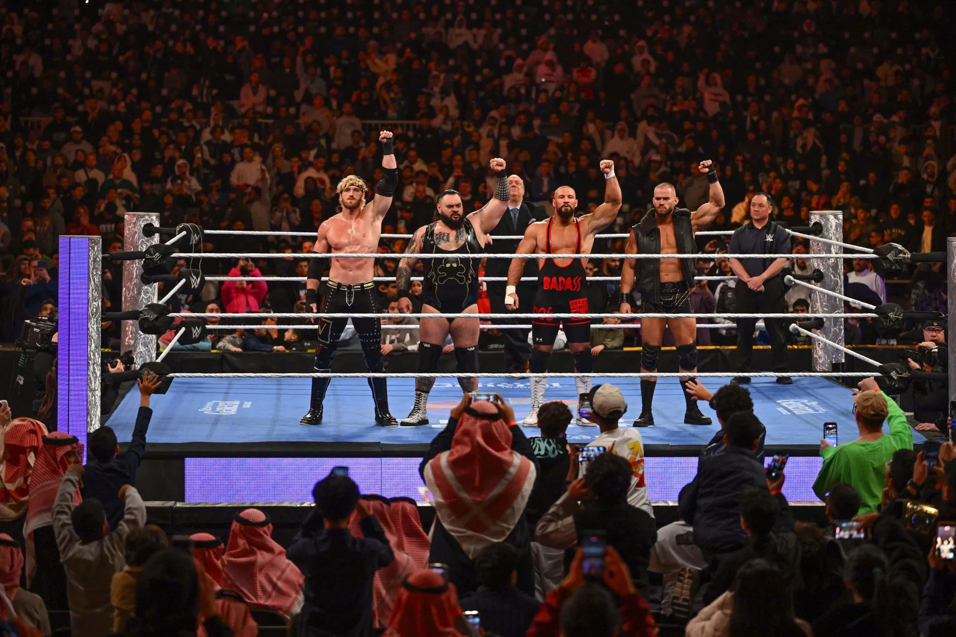 Palavra nos bastidores da WWE quebrando a visão