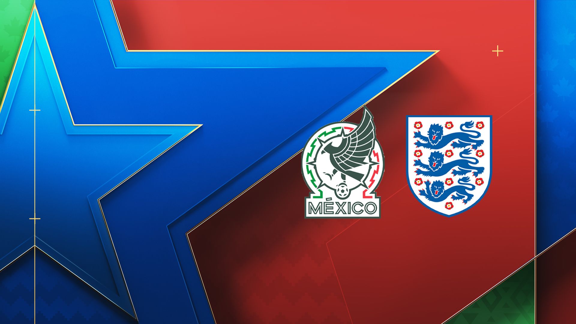 Comentário ao vivo – México x Inglaterra