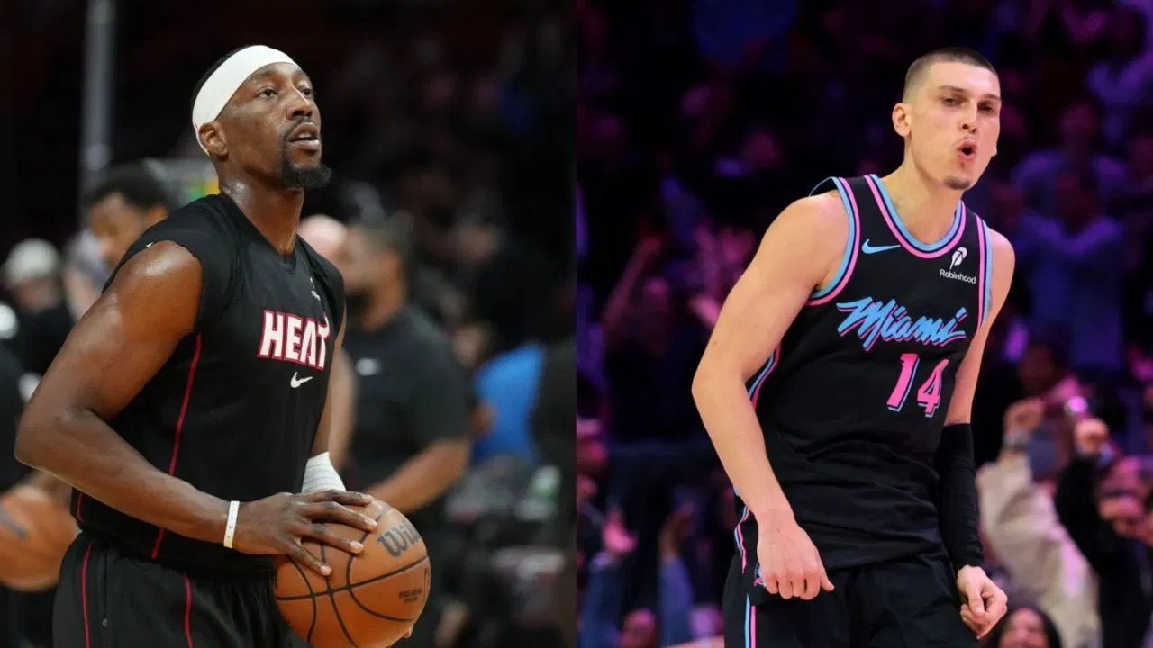 “Contando os bolsos de outras pessoas, eca”: Tyler Herro enfrenta reação dos fãs após questionar o salário de US $ 60 milhões de Bam Adebayo