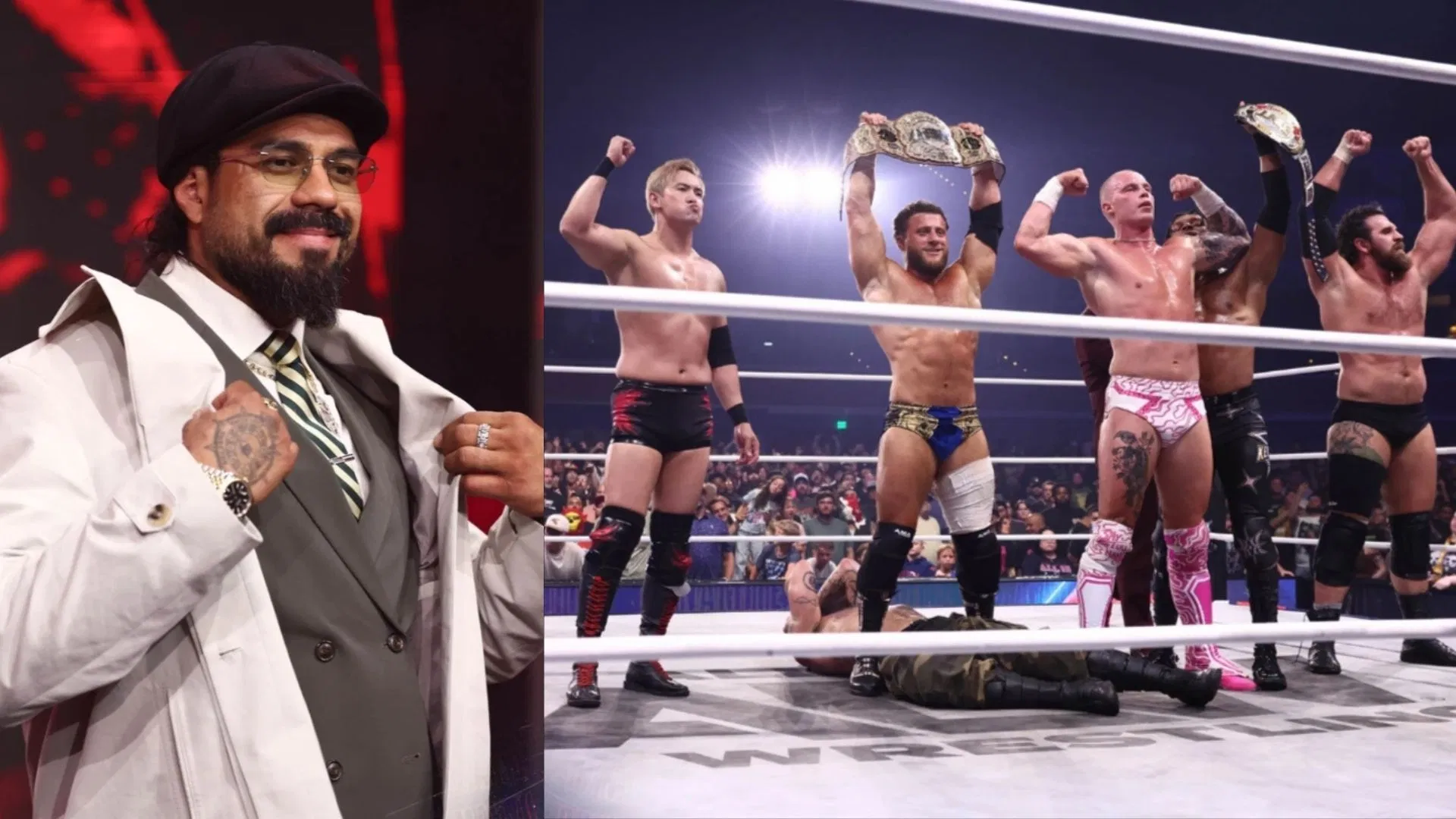 Andrade se reunirá com seu ex-colega de estábulo para equilibrar as chances contra a família Don Callis? Explorando a possibilidade!
