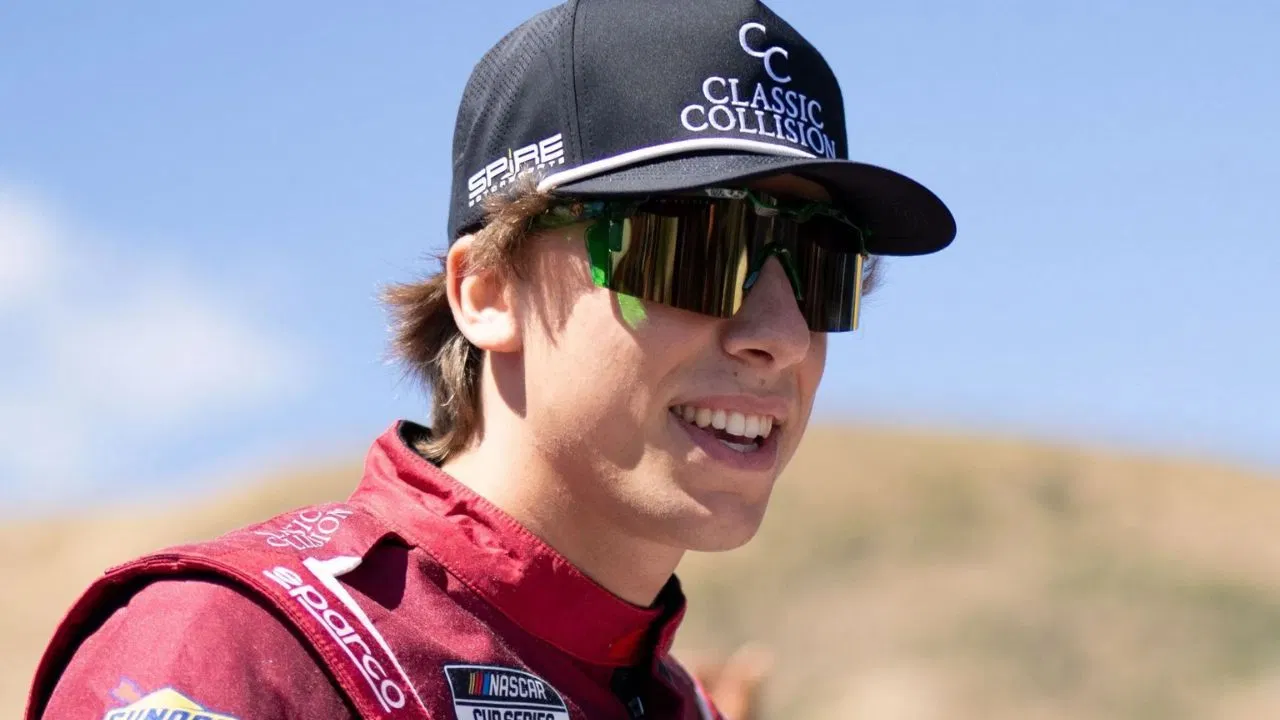 Carson Hocevar é sincero sobre a 100ª largada da NASCAR Cup: ‘Que bom que ganhei’