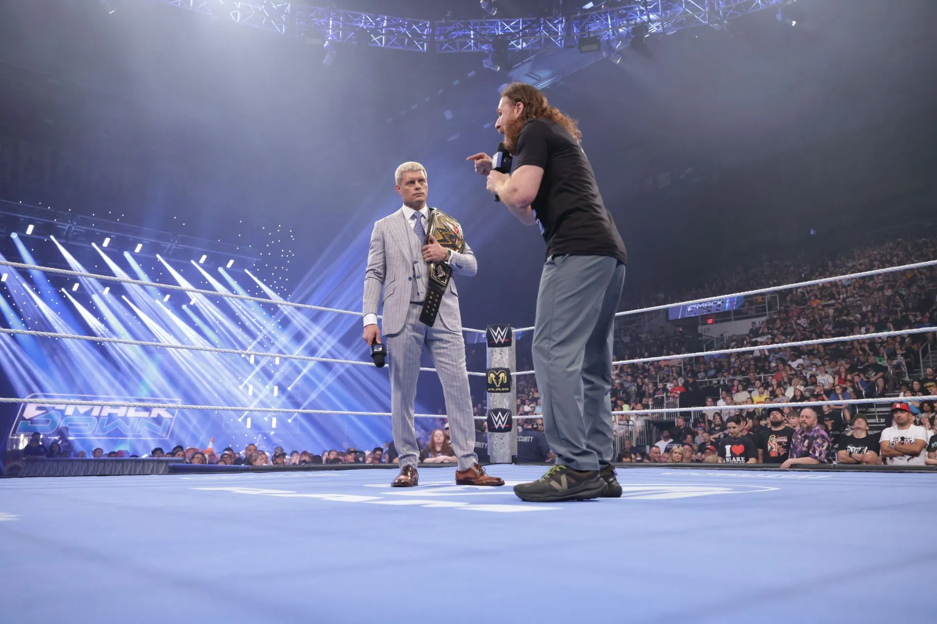 QUEBRANDO: Resultado de Sami Zayn vs. Cody Rhodes Undisputed WWE Championship Match no RAW