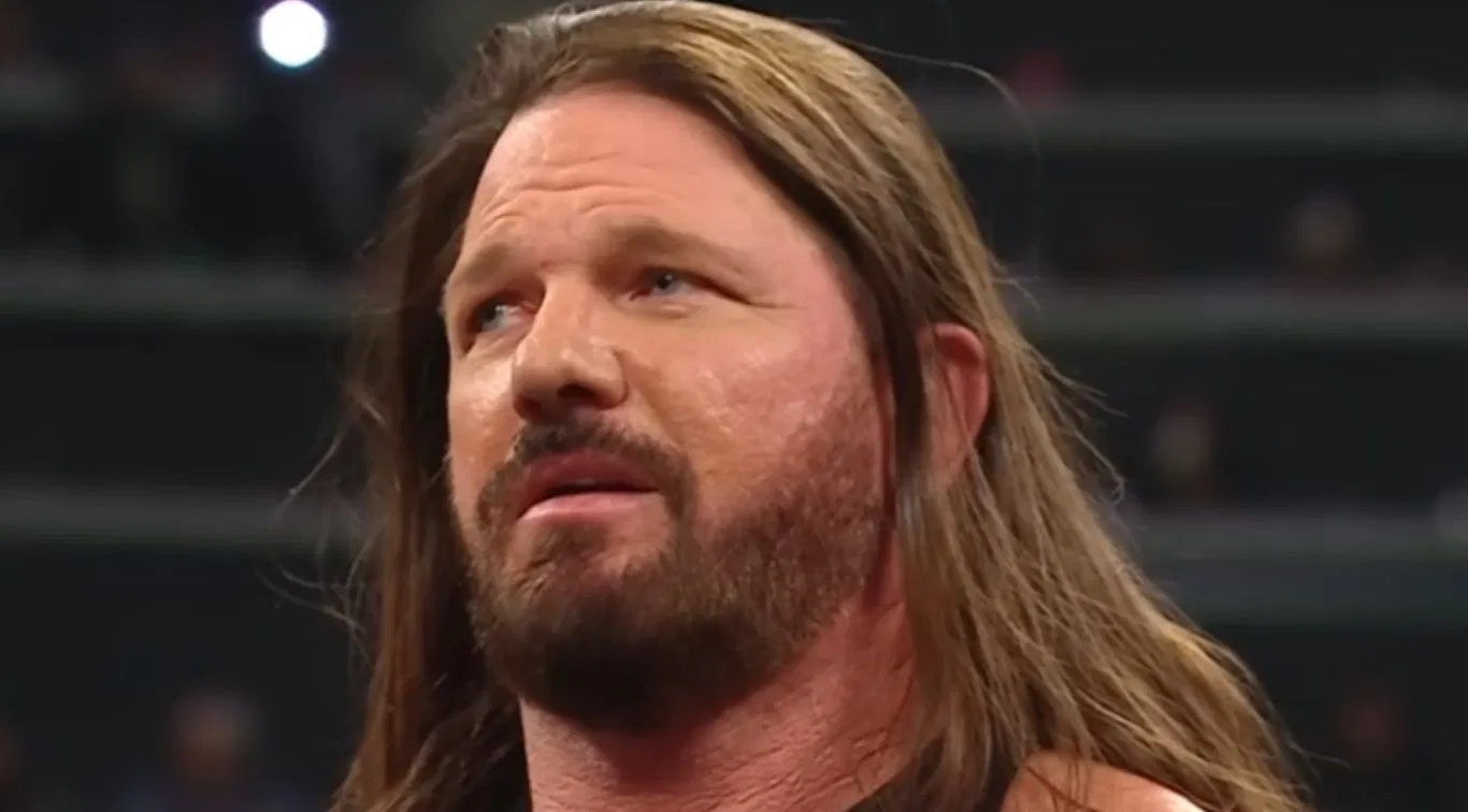 Grande nome da AEW lança uma enorme bomba sobre AJ Styles