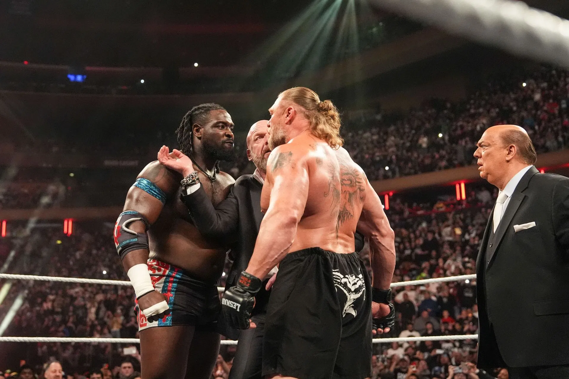 “Seria melhor” – WWE Hall of Famer nomeia a ÚNICA coisa que falta na partida Brock Lesnar x Oba Femi SummerSlam