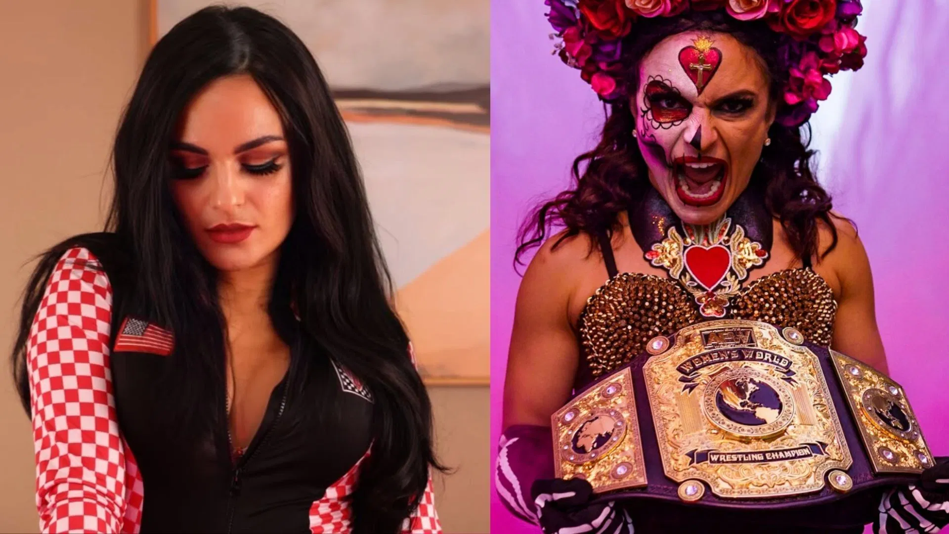 Parabéns à AEW Star Thunder Rosa