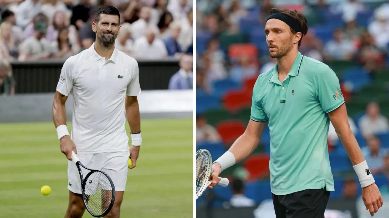 Wimbledon 2026: previsão de Novak Djokovic x Arthur Rinderknech, confronto direto, probabilidades, previsões e dicas de apostas