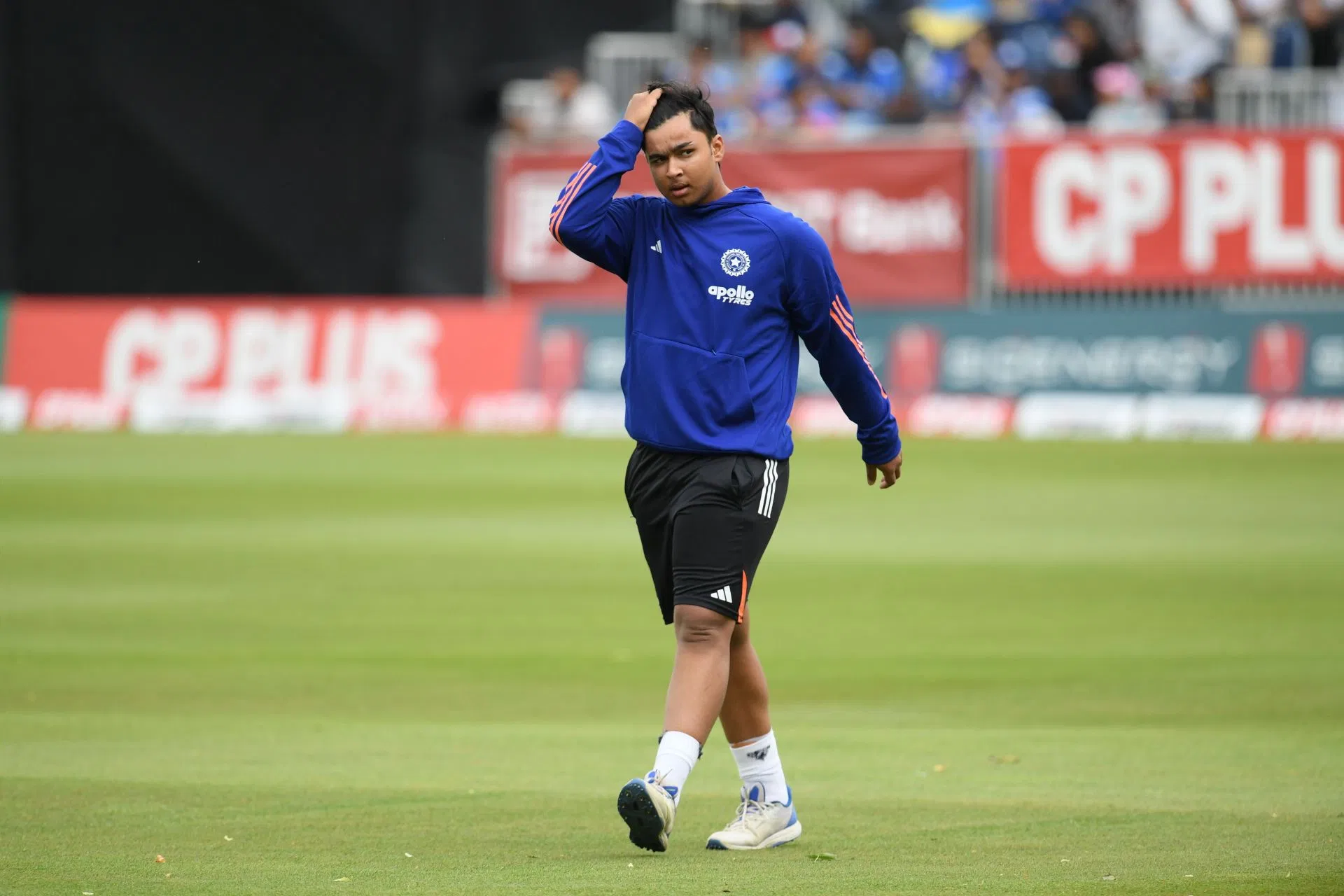 “Vaibhav precisa conquistar o direito de jogar”