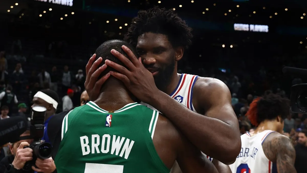 As chances de título da NBA do 76ers disparam, o Celtics despenca com a negociação de Jaylen Brown