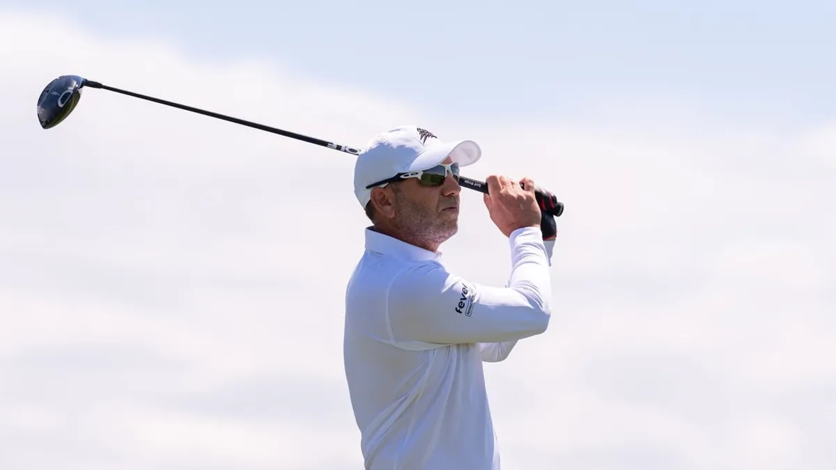 Sergio Garcia culpa lasanha por não conseguir se classificar para o Open
