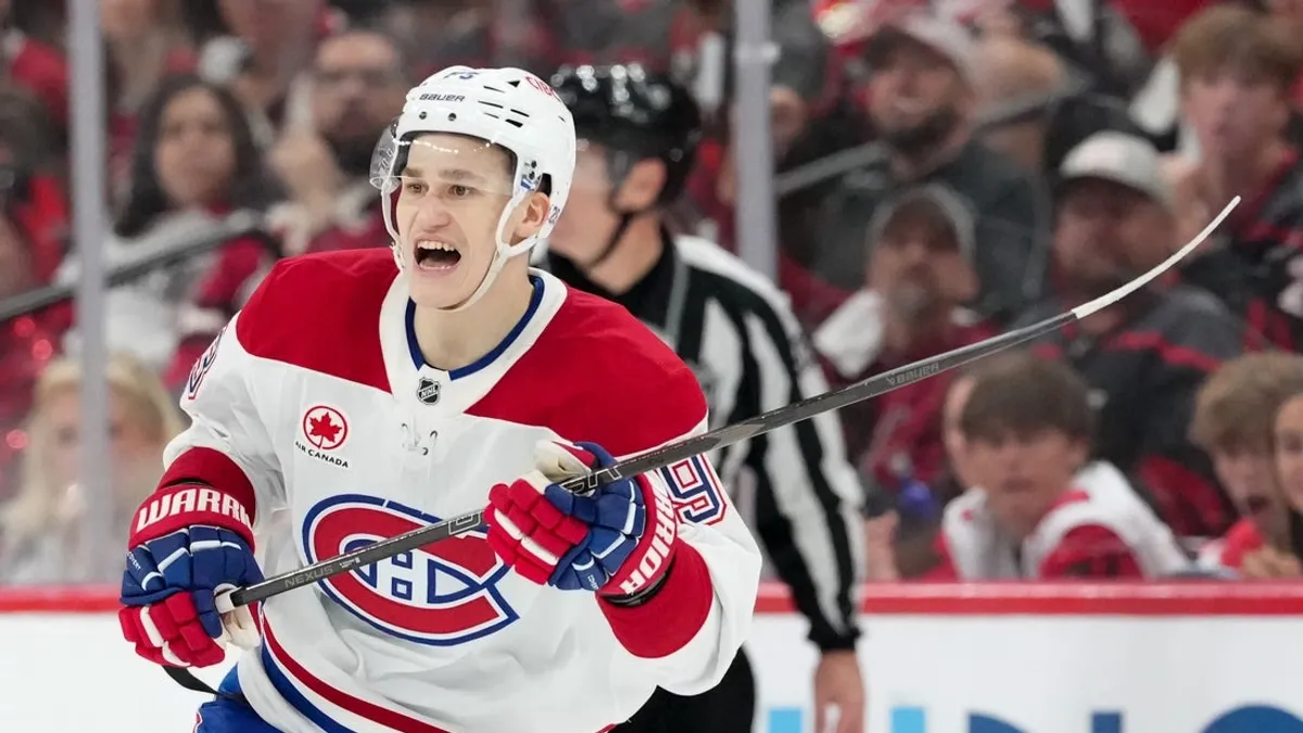 Agente: Canadiens F Ivan Demidov assina extensão de 8 anos e US$ 73 milhões