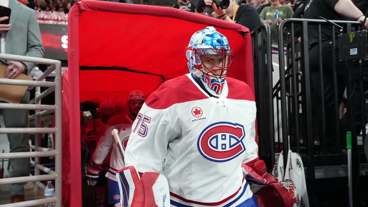 Canadiens contrata G Jakub Dobes para extensão de 3 anos e US$ 16,07 milhões