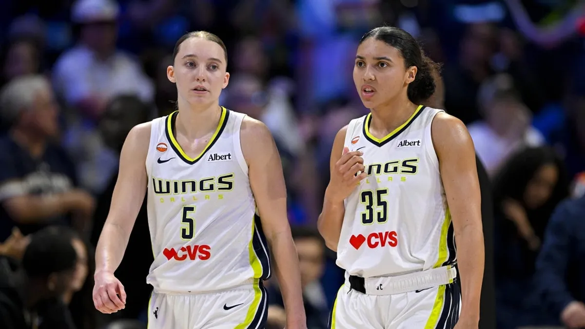Dupla de ex-UConn de volta a Connecticut, decidida a levantar Wings over Sun