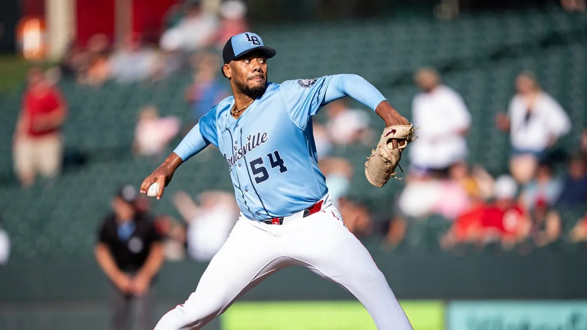 Reds RHP Hunter Greene (cotovelo) fazendo estreia na temporada no sábado