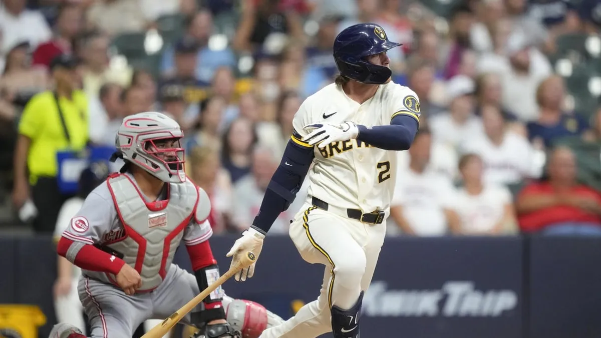 Os Brewers continuam dominando os Reds com uma vitória confortável