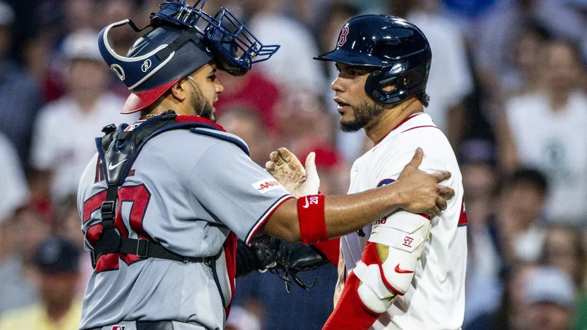 Nationals e Red Sox procuram evitar brigas no final da série
