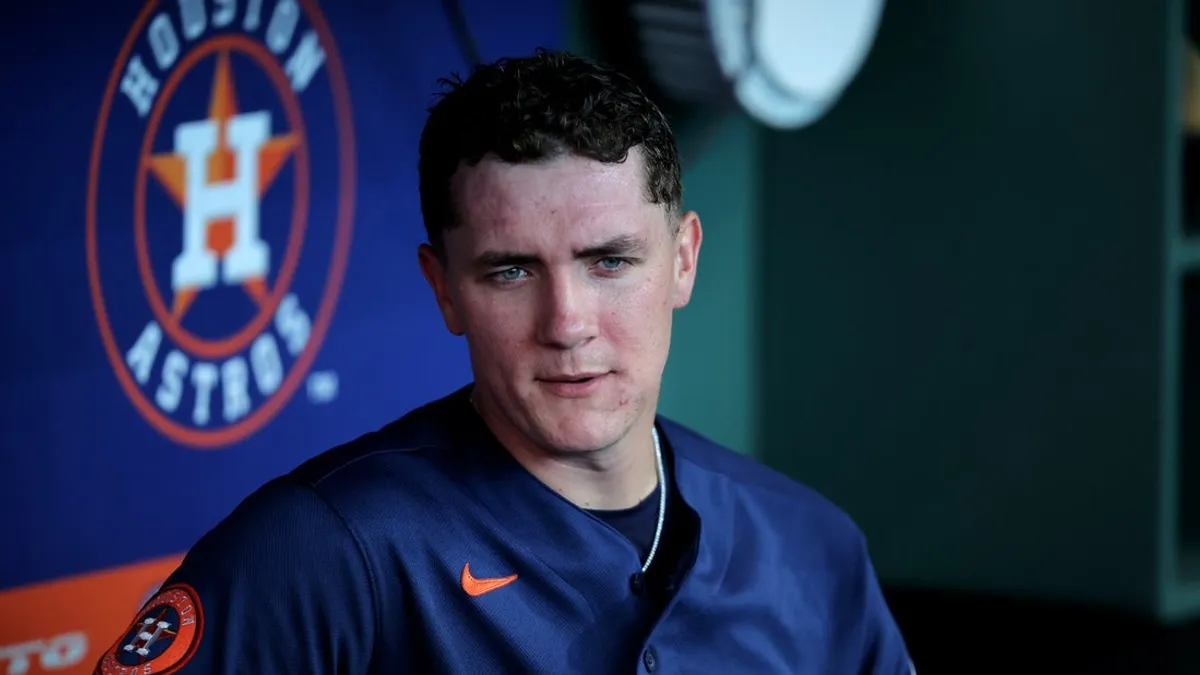 Hunter Brown, Astros encarregado de desacelerar Rays
