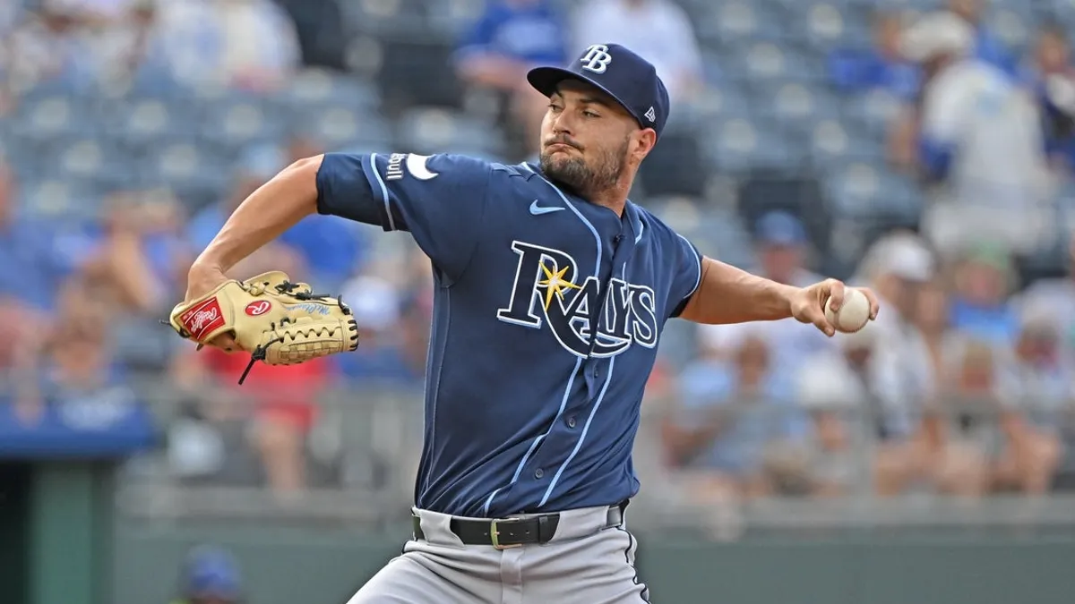 Junior Caminero atinge HR histórico, Rays em brasa Royals em branco