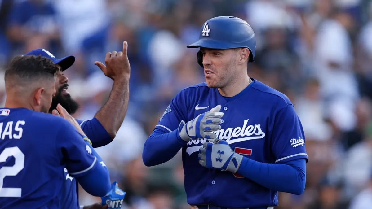 Home runs do cinturão A, final da série de salvamento contra os Dodgers