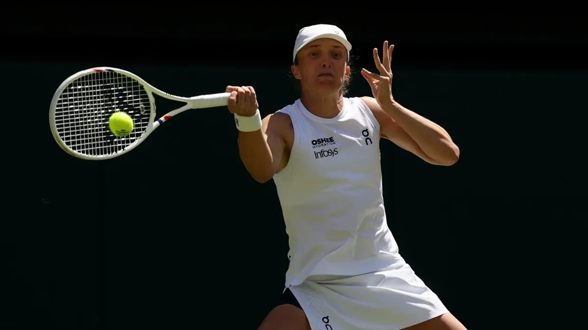 Iga Swiatek e Elena Rybakina nocauteadas em Wimbledon