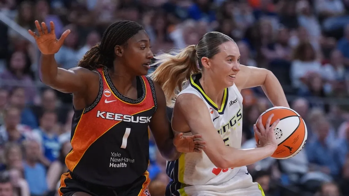 Paige Bueckers lidera Wings na vitória de retorno sobre Sun