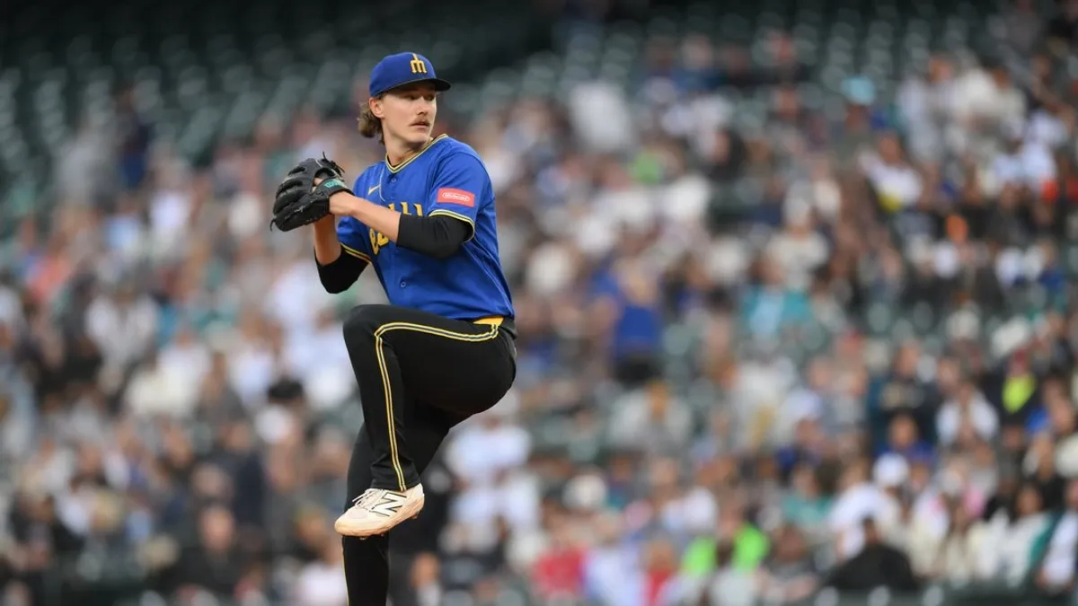 A forte saída de Bryce Miller impulsiona os Mariners a ultrapassar os Angels