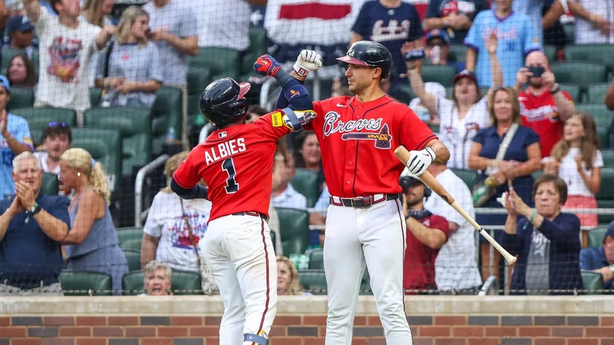 Matt Olson sai da rotina sem-teto e ajuda Braves a vencer o Mets