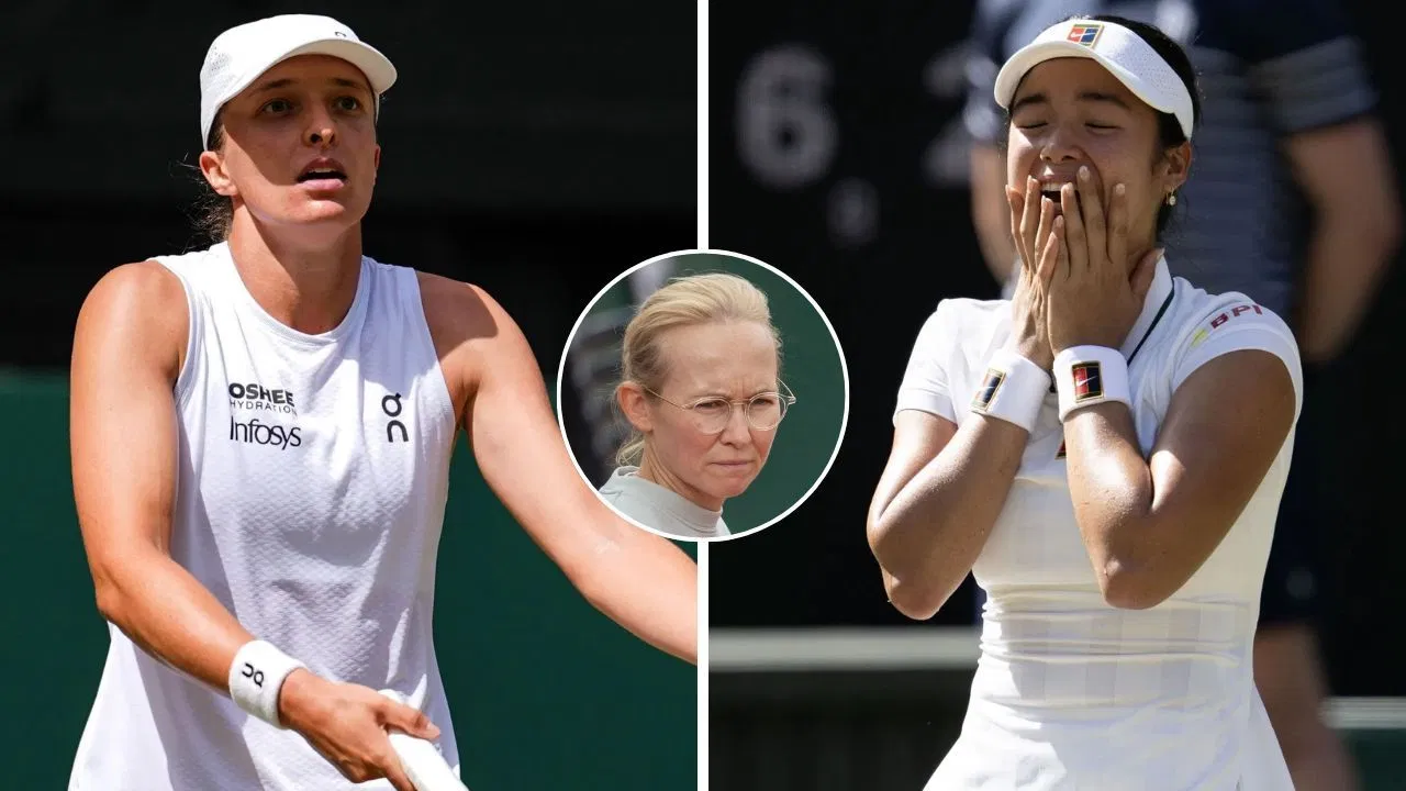A explosão de raiva de Iga Swiatek, Alexandra Eala começa a chorar e os fãs ficam furiosos com a psicóloga Daria na agitada batalha de Wimbledon R3