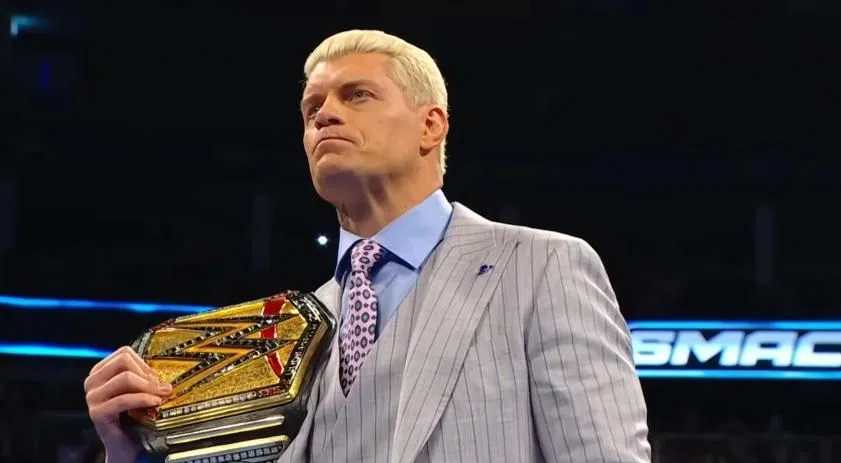 Cody Rhodes revela o que torna a vida “aterrorizante” no elenco da WWE