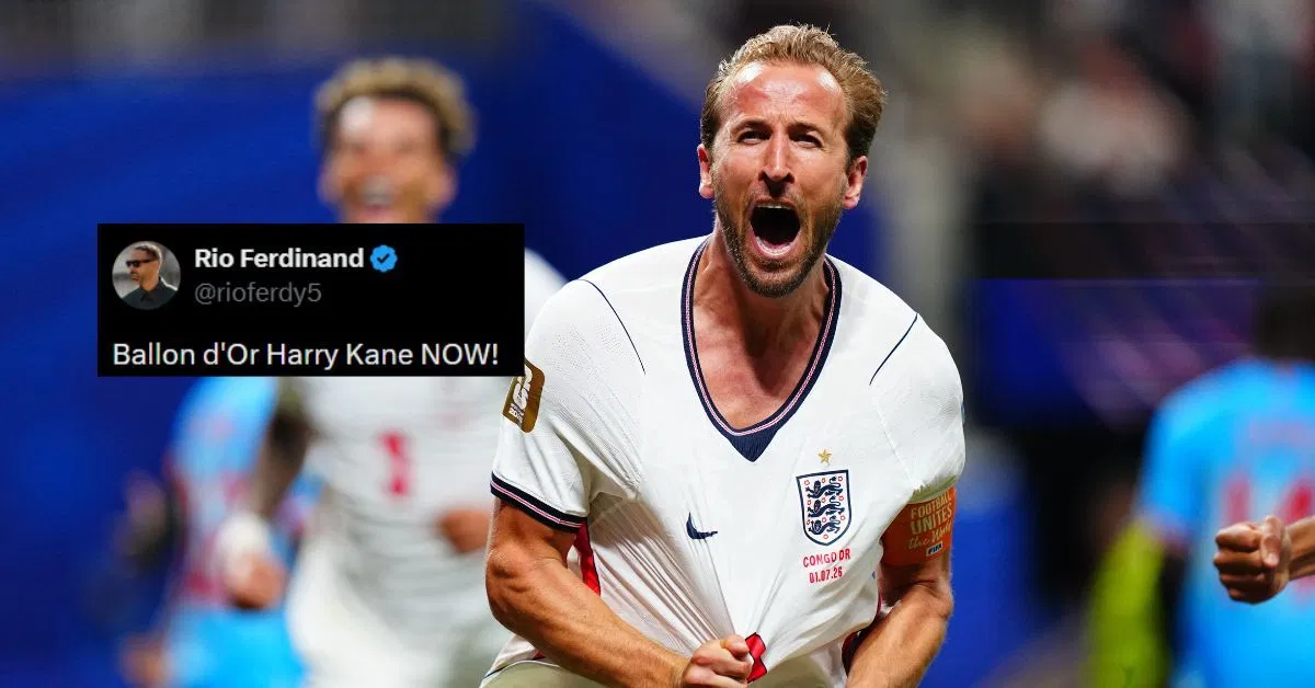 Quem disse o quê? Rio Ferdinand, Michael Owen e outros reagem ao heroísmo de Harry Kane pela Inglaterra na vitória sobre a RD Congo na Copa do Mundo da FIFA