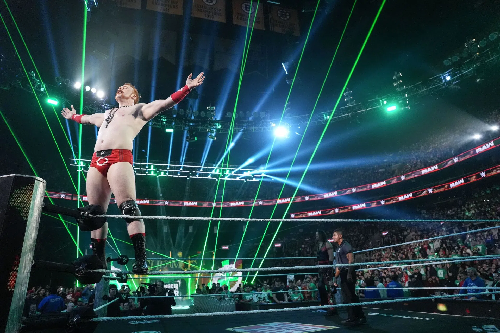 Sheamus reage ao recorde infame que detém na WWE
