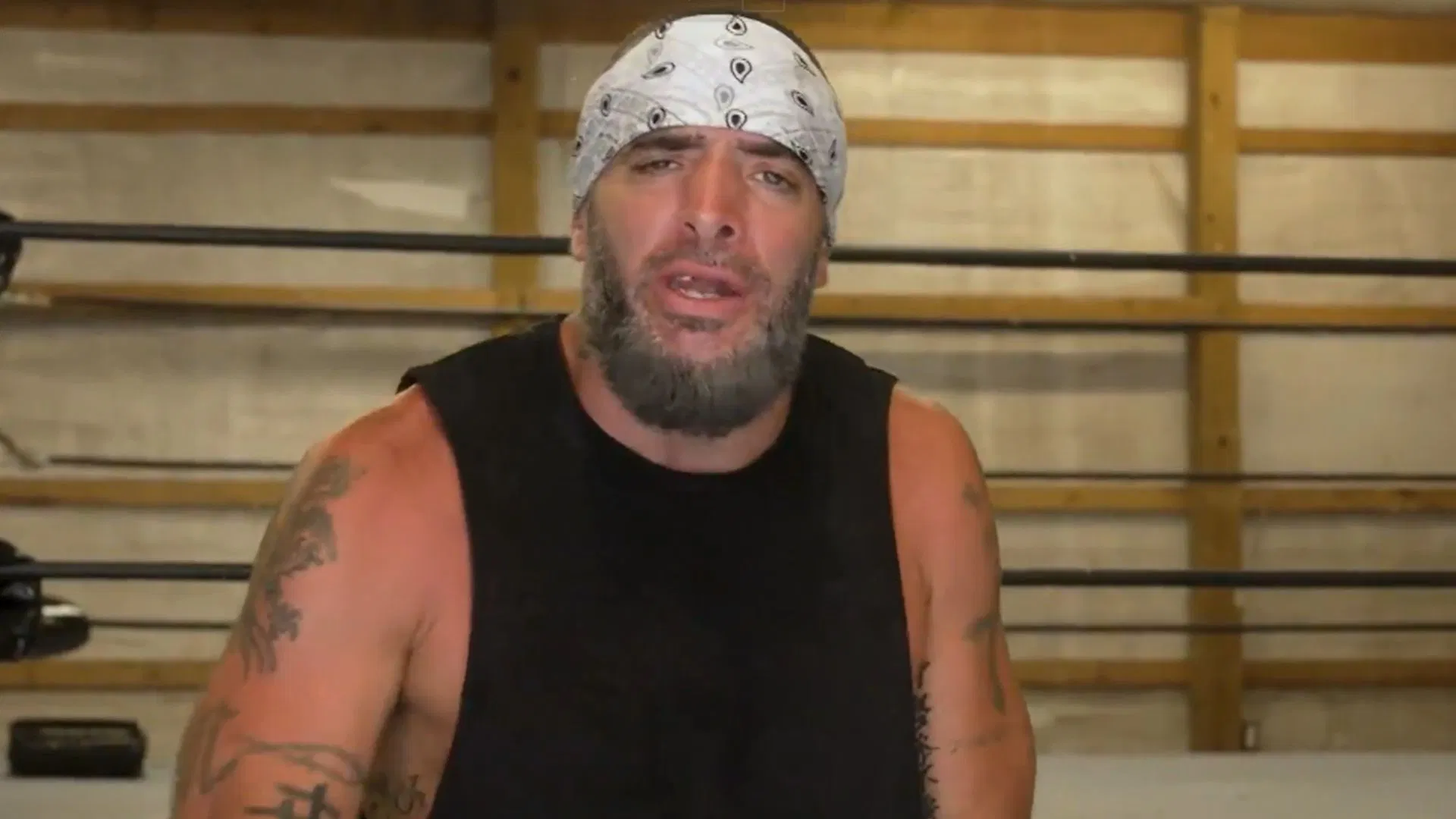 Notícias comoventes sobre a estrela da AEW, Mark Briscoe