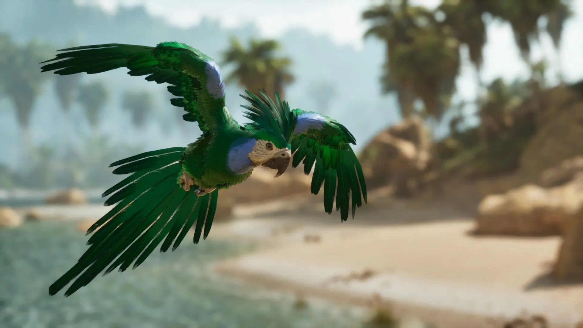 ARK Survival Ascended: Como domar o animal de estimação do ombro do papagaio e todas as habilidades