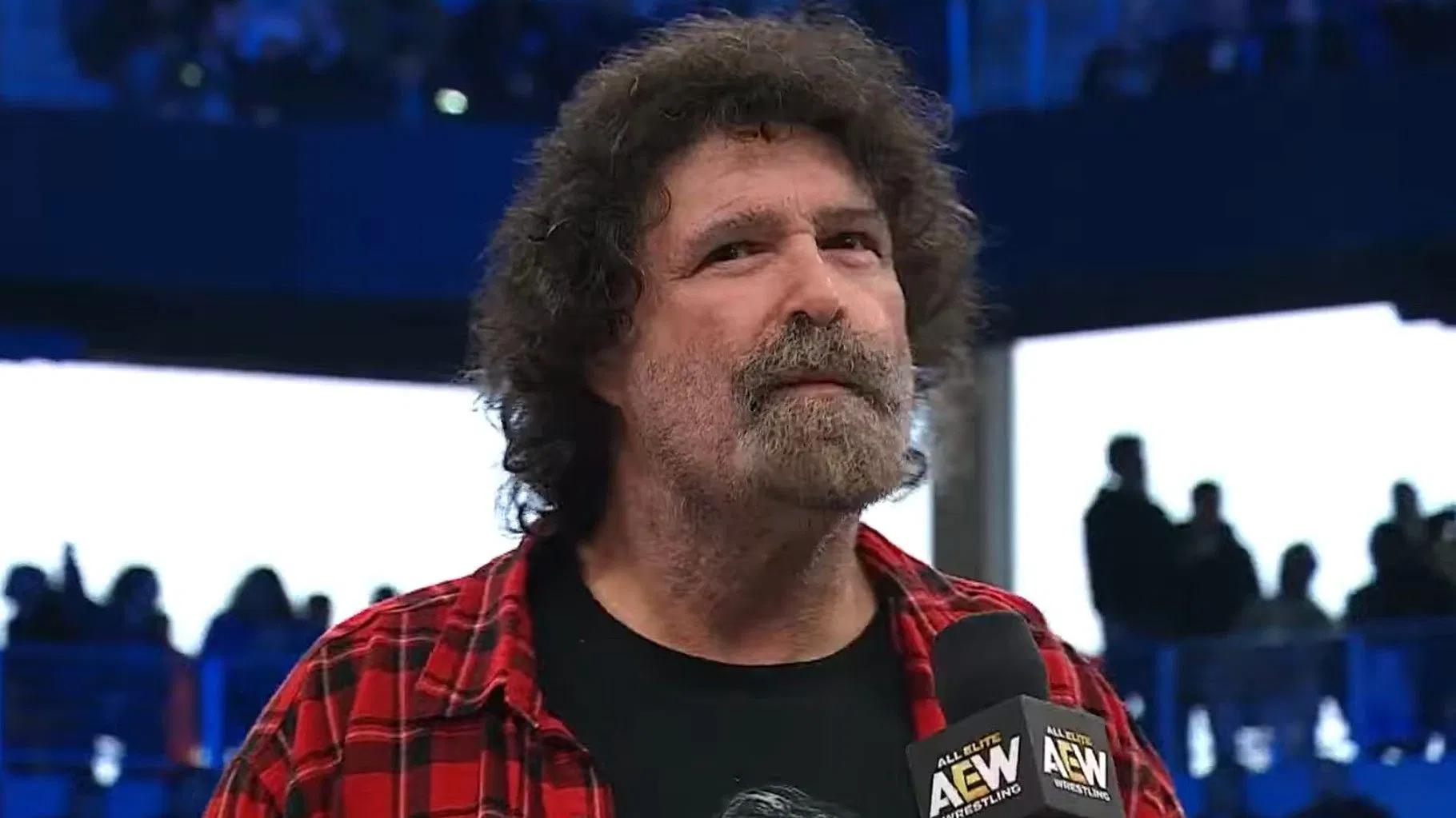 A estrela da AEW se recusa a enfrentar Mick Foley no potencial retorno do WWE Hall of Famer ao ringue