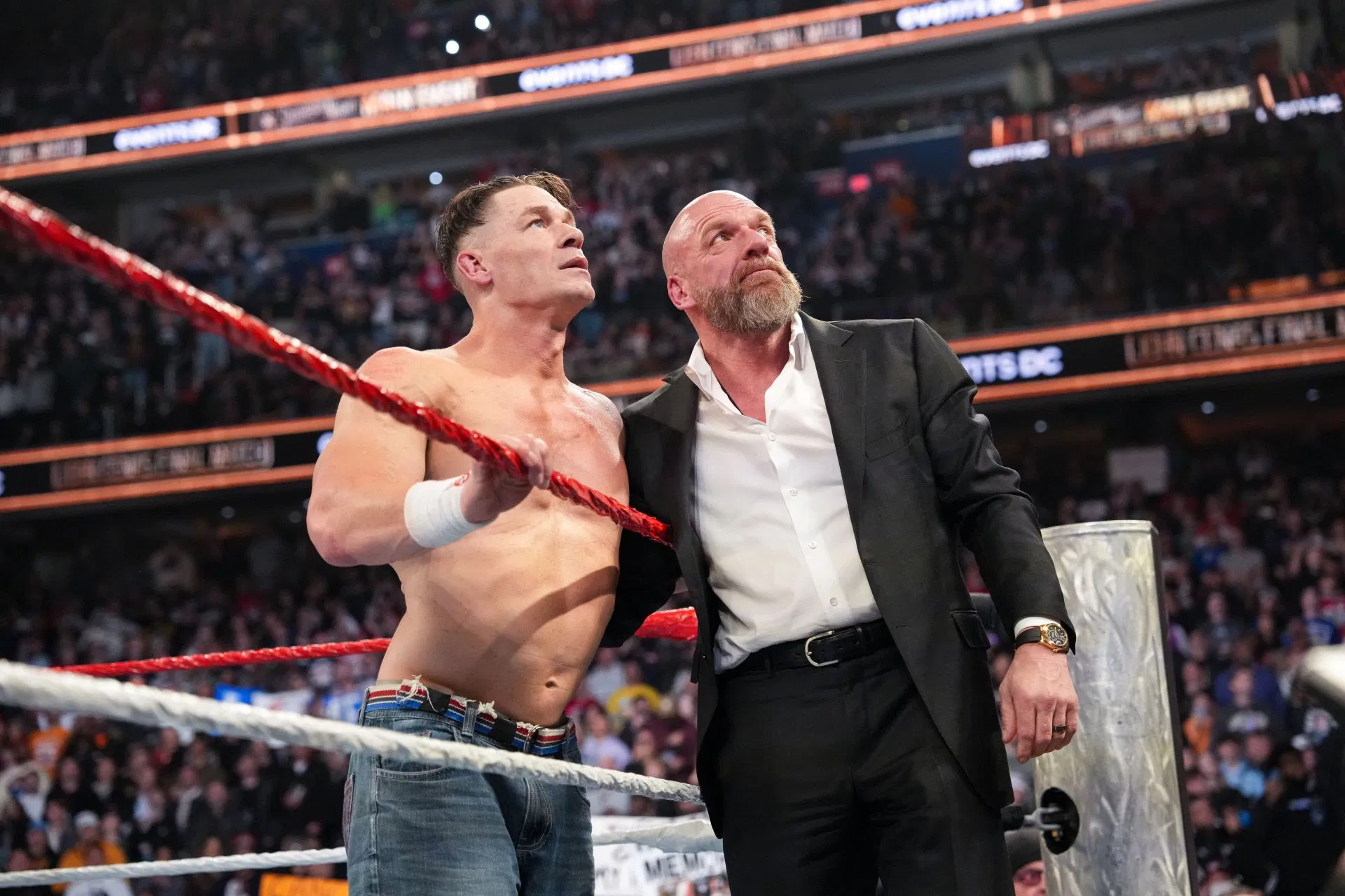 3 padrões de reserva que Triple H continua repetindo na WWE que estão começando a prejudicar o produto
