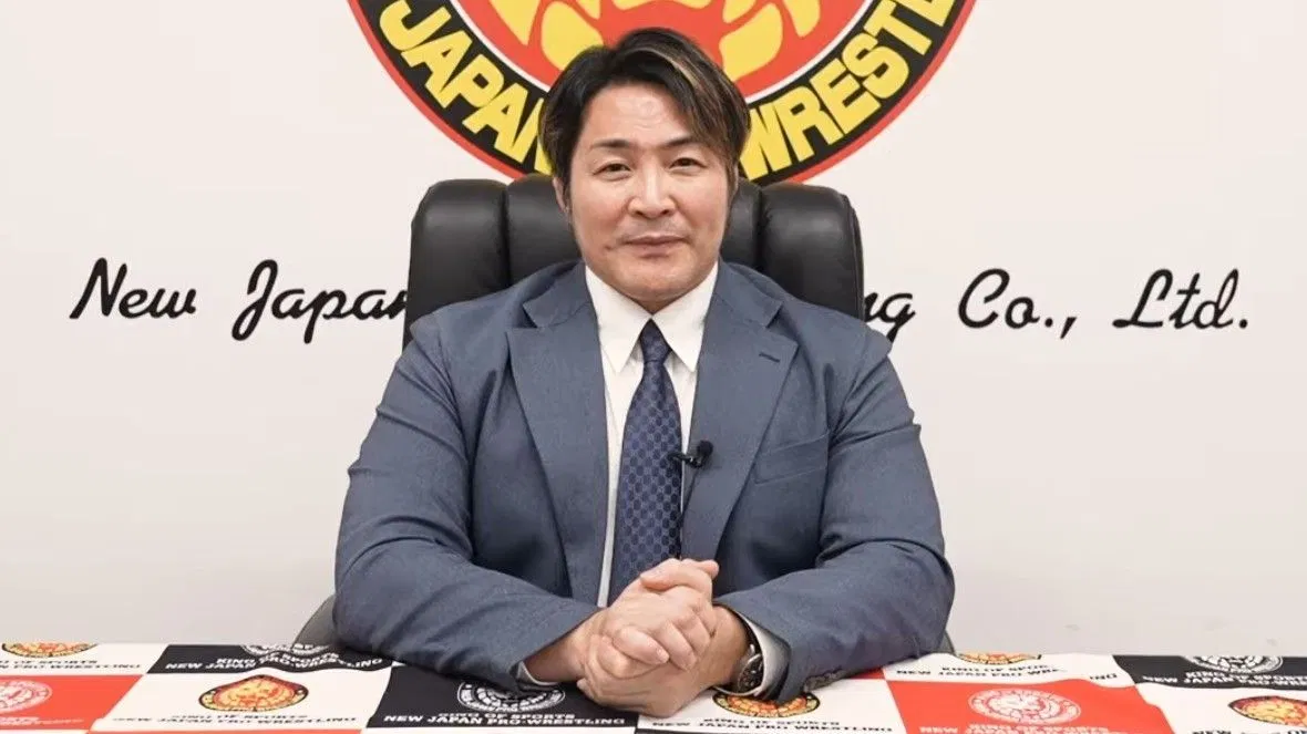 Hiroshi Tanahashi emite declaração após a finalização da venda da NJPW