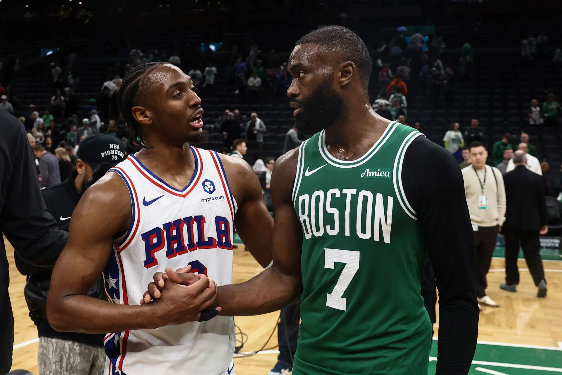Jaylen Brown Trade: Insider faz grande afirmação sobre o verdadeiro sentimento do Celtics sobre o desempenho do All-Star na última temporada