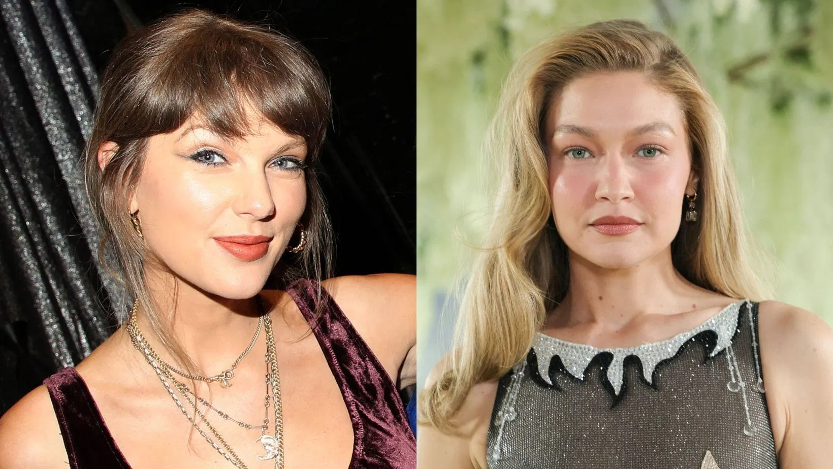 A noiva de Travis Kelce, Taylor Swift, flagrou Gigi Hadid faltando 2 dias para a supermodelo assumir as funções de dama de honra no MSG