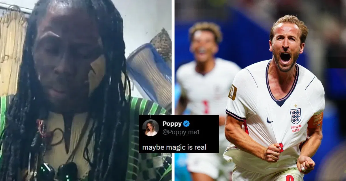 “Talvez a magia seja real” – os fãs reagem quando as citações do feiticeiro de Gana sobre Harry Kane ressurgem após dois gols na Copa do Mundo da FIFA
